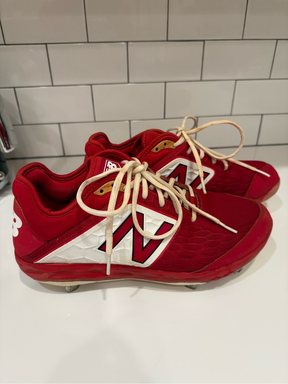 New Balance Baseball Cleats Metal Spikes